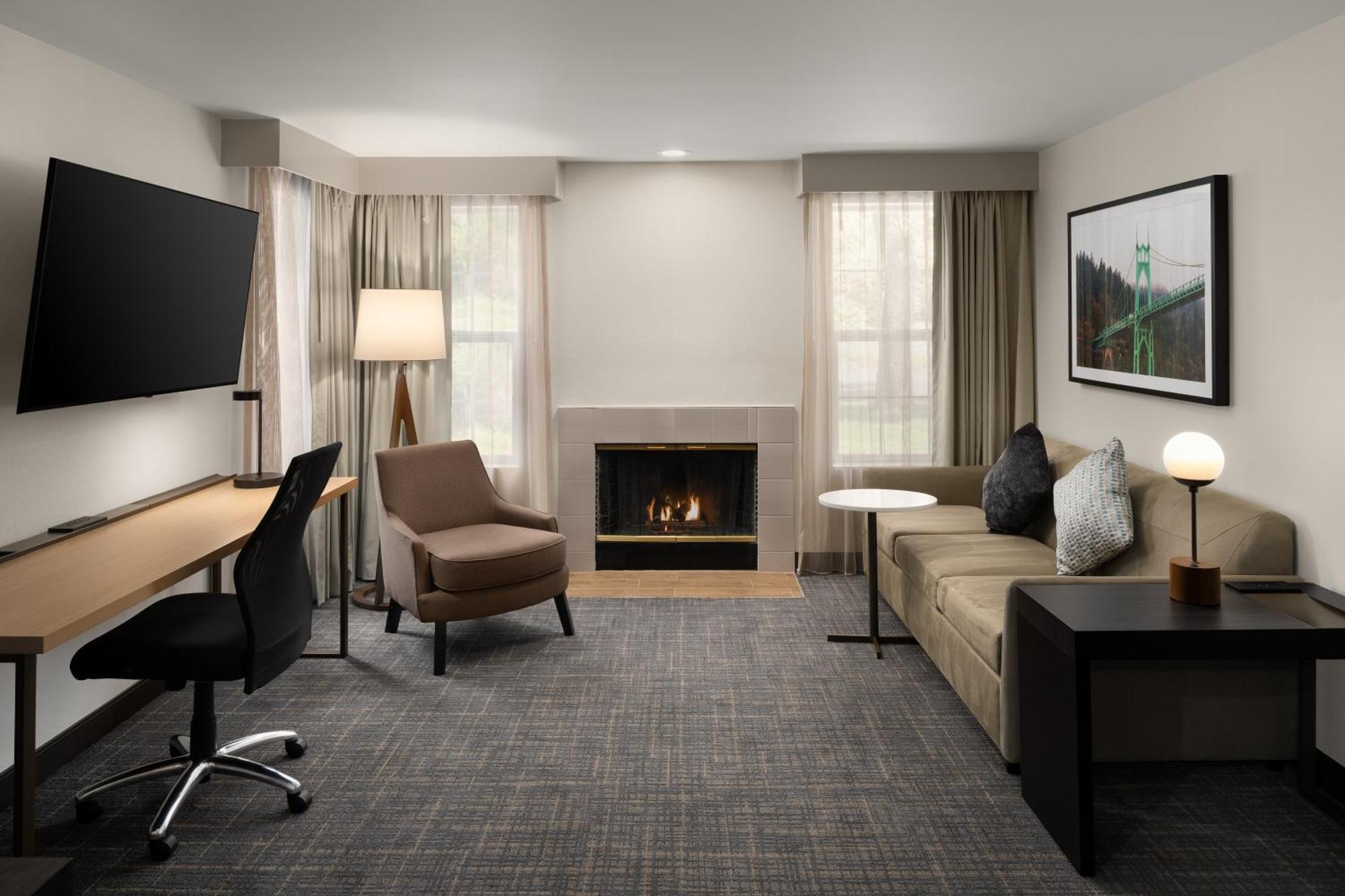 Residence Inn Portland Hillsboro Exterior photo